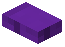 Purple Mosaic Button
