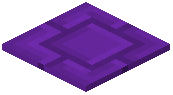 Purple Mosaic Pressure Plate