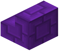 Purple Mosaic Stairs
