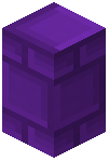 Purple Mosaic Wall