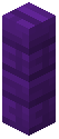 Purple Plank Fence