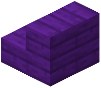 Purple Plank Stairs