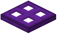 Purple Plank Trapdoor