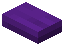Purple Polished Button