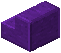 Purple Polished Stairs