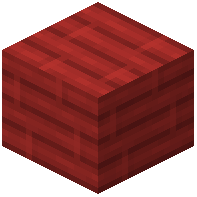 Red Bamboo Planks