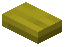 Yellow Polished Button