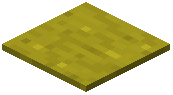 Yellow Polished Pressure Plate