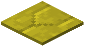Yellow Prismarine Brick Pressure Plate