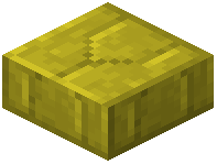 Yellow Prismarine Brick Slab