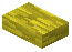 Yellow Prismarine Button