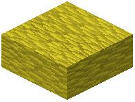 Yellow Prismarine Slab