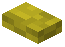 Yellow Sandstone Button