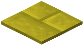 Yellow Stone Brick Pressure Plate