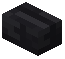 Black Wooden Button