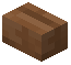 Brown Wooden Button
