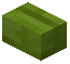 Green Wooden Button
