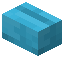 Light Blue Wooden Button