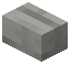 Light Gray Wooden Button