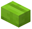 Lime Wooden Button