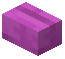 Magenta Wooden Button