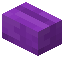 Purple Wooden Button