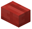 Red Wooden Button