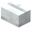 White Wooden Button