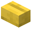 Yellow Wooden Button