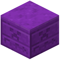 Purple Chiseled Sandstone