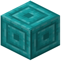Cyan Chiseled Stone Bricks