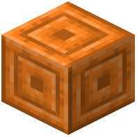 Orange Chiseled Stone Bricks