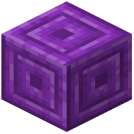 Purple Chiseled Stone Bricks