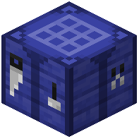 Blue Crafting Table