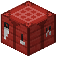 Red Crafting Table