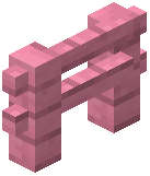 Pink Wooden Fence