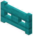 Cyan Wooden Gate