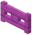 Magenta Wooden Gate