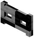 Colorless Wooden Gate