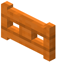Orange Wooden Gate