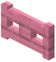 Pink Wooden Gate