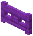 Purple Wooden Gate