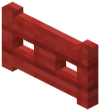 Red Wooden Gate