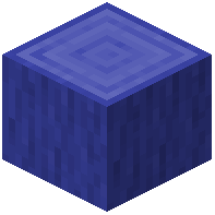 Blue Log