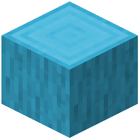 Light Blue Log