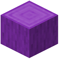 Purple Log