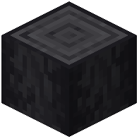 Black Stripped Log