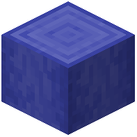 Blue Stripped Log