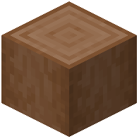 Brown Stripped Log