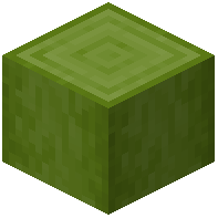 Green Stripped Log